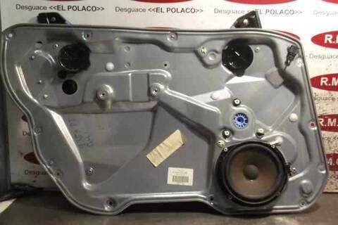 Foto 3ª: Elevalunas Eléctrico Delantero Izquierdo Seat Ibiza ECOMOTIVE 80CV 59KW [BNV] (2007)