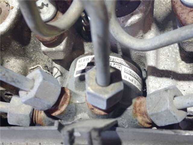 Rampa Inyectora Renault Kangoo 1.5 AUTHENTIQUE [1.5 LTR. - 60 KW DCI DIESEL]