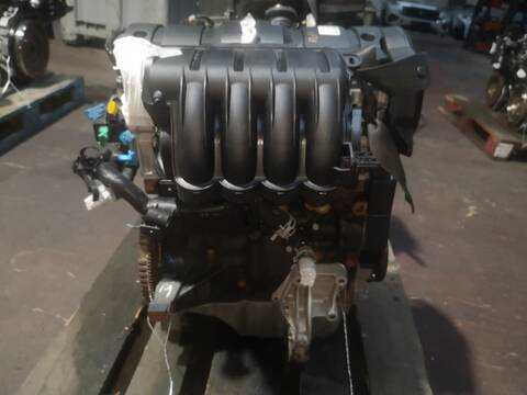 Foto 2ª: Motor Completo Peugeot 307 NFU (2002)