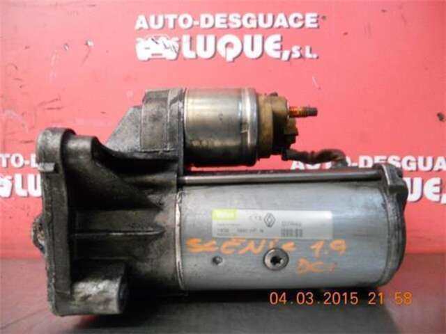 Motor de Arranque Renault Scenic 1.9 AUTHENTIQUE [1.9 LTR. - 88 KW DCI DIESEL] (JM)(2003-_)
