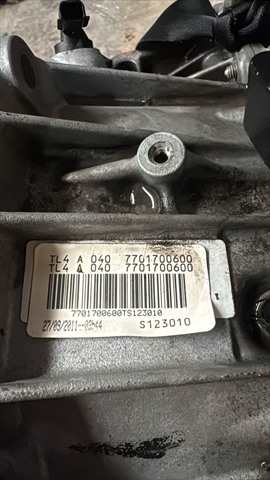 Foto 2ª: Caja Cambios Renault Megane 1.5 D [K9K J8] (2011)