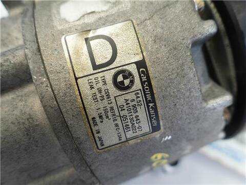Foto 3ª: Compresor Aire Acondicionado Bmw Serie 3 315 2.0 318TD 115CV 85KW [M47 D20 (204D4)] (2004)