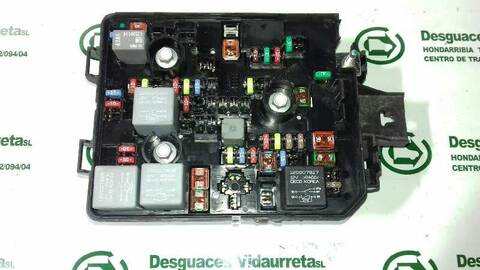 Caja Reles Fusibles Opel Corsa COLOR EDITION 69CV 51KW