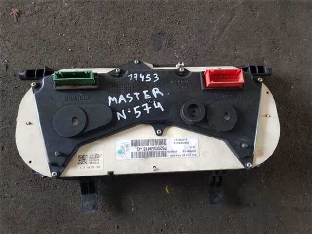 Foto 2ª: Cuadro de Instrumentos Renault Master 2.5 DCI 120 [G9U 754]