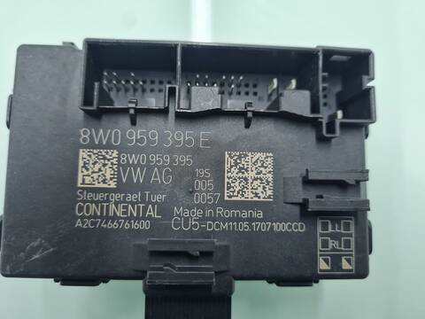 Foto 2ª: Centralita Motor ECU Audi A4 BASICO AVANT 150CV 110KW [DEUA] (2017)
