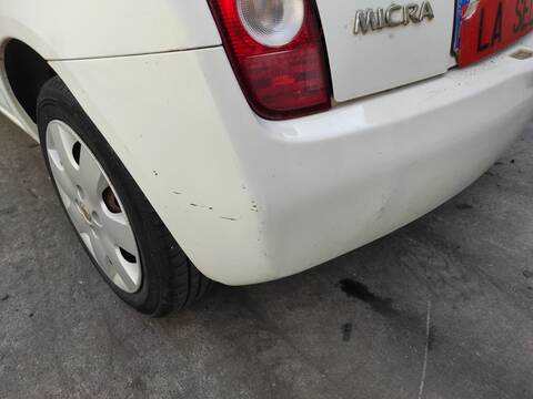 Foto 2ª: Paragolpes Trasero Nissan Micra CR12 (2005)