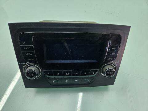 Sistema Audio Radio CD Fiat Doblo EASY 95CV 70KW