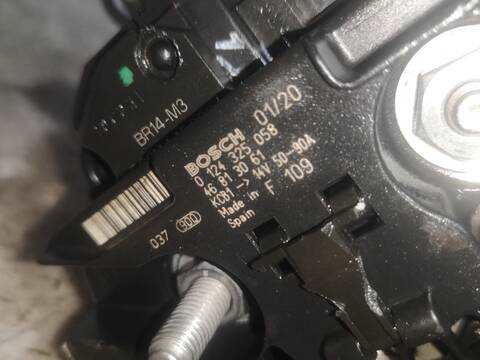 Foto 2ª: Alternador Fiat Stilo 182B6000 (2003)