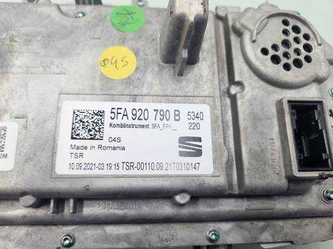 Foto 3ª: Cuadro de Instrumentos Cupra Formentor BASIS 149CV 110KW [DPCA] (2022)