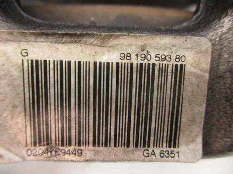 Foto 3ª: Pinza Freno Trasera Izquierdo Peugeot 3008 HN02 (2017)