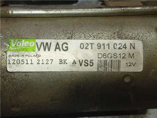 Foto 2ª: Motor de Arranque Seat Ibiza 1.2 [CGPB]