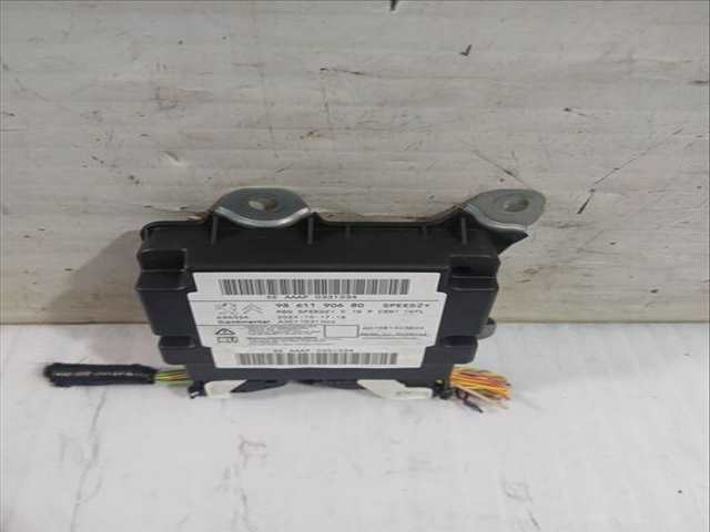 Foto 2ª: Centralita Airbag Peugeot Rifter 1.5 BLUEHDI 100 102CV 75KW [YHT (DV5RCF),YHY (DV5RD)] (2024)