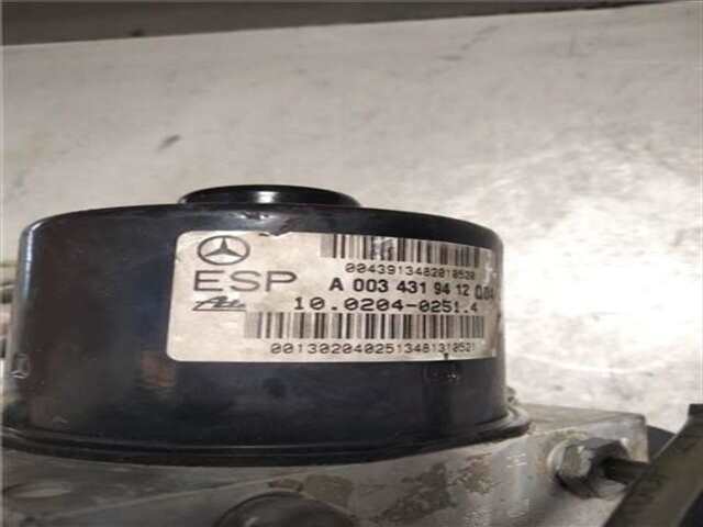 Foto 3ª: Abs Mercedes Clase C 160 2.7 270 CDI (203.016) [2.7 LTR. - 125 KW CDI 20V CAT]