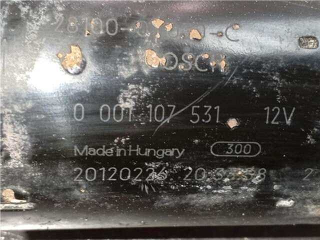 Foto 2ª: Motor de Arranque Toyota Auris 1.6 [1ZR-FAE]