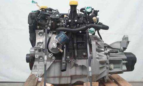 Foto 2ª: Motor Completo Renault Megane AUTHENTIQUE BERLINA 86CV 63KW III BERLINA 5 P [K9KF830] (2010)