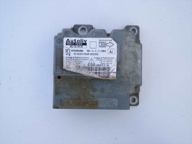 Centralita Airbag Peugeot 407 1.6 HDI 2004-2010