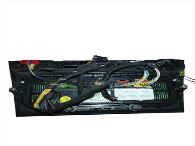 Foto 3ª: Mando Climatizador Seat Leon 1.4 TSI (2012)