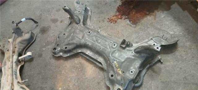 Foto 2ª: Cuna de Motor Hyundai Atos 1.1 [G4HG]