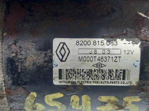 Foto 3ª: Motor de Arranque Dacia Sandero K7JA7 (2008)