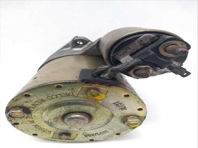 Foto 3ª: Motor de Arranque Daewoo Matiz 1.0 (2005)