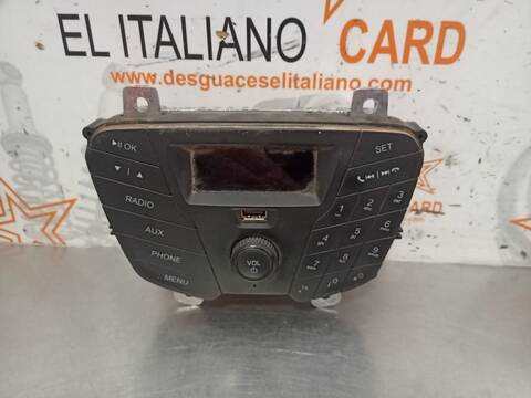 Sistema Audio Radio CD Ford Transit AMBIENTE 75CV 55KW