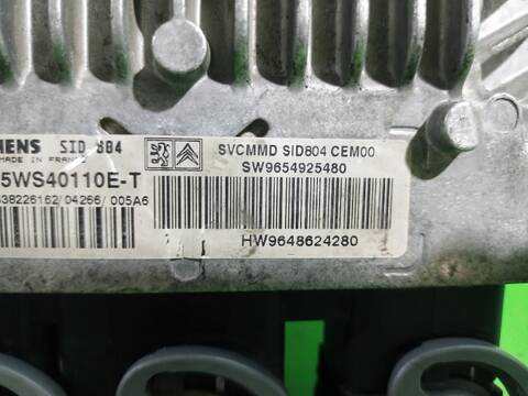 Foto 3ª: Centralita Motor ECU Citroen C3 1.4 HDI SX 68CV [8HXDV4TD] (1995)