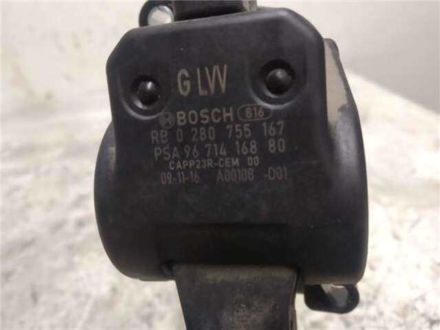 Foto 3ª: Pedal Acelerador Peugeot 5008 1.6 PREMIUM [1.6 LTR. - 88 KW 16V] [5FW / EP6]