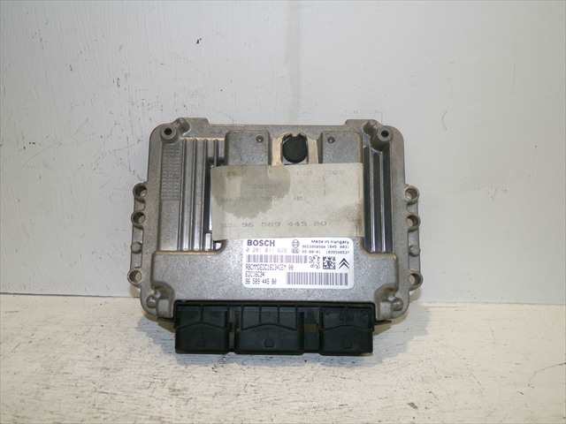 Centralita Motor ECU Citroen C4 1.6 HDI 2004-2010
