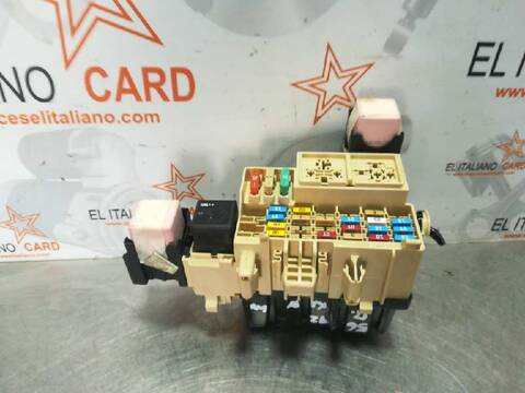 Caja Reles Fusibles Renault Kangoo PROFESIONAL 90CV 66KW