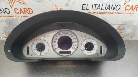 Foto 2ª: Cuadro de Instrumentos Mercedes Clase E 180 E 220 CDI 211.006) BERLINA 150CV 110KW [646961] (2005)