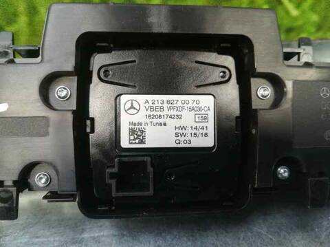 Foto 3ª: Mando Multifuncion Mercedes Clase E 180 E 200 D 213.013) 150CV 110KW [654920] (2017)