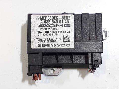 Foto 2ª: Centralita Motor ECU Mercedes Clase ML 63 6.2 AMG V8 510CV 375KW W164) AUT. 164.177) M156 E63 [M156980] (2006)