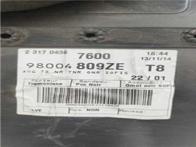 Foto 2ª: Tapizados Cartoneras Peugeot 3008 1.6 BLUEHDI 115 MCBHXW MCBHYB) 116CV 85KW [BHX (DV6FC)] (2014)