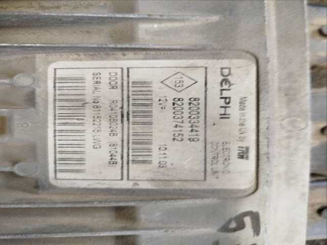 Foto 3ª: Centralita Motor ECU Renault Megane BERLINA II BERLINA 3P
