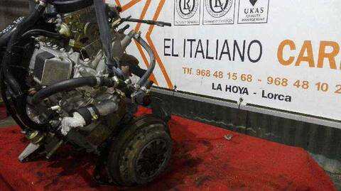 Foto 3ª: Motor Completo Fiat Tipo 1.4 CAT 69CV 51KW [836A4000] (1988)