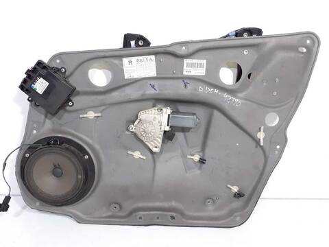 Elevalunas Eléctrico Delantero Derecho Mercedes Clase B 150 180 CDI 245.207) 109CV 80KW