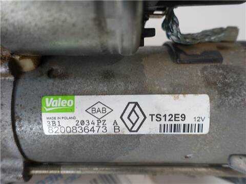 Foto 3ª: Motor de Arranque Dacia Sandero 1.5 DCI 88CV 65KW [D/ K9K E 8] (2011)