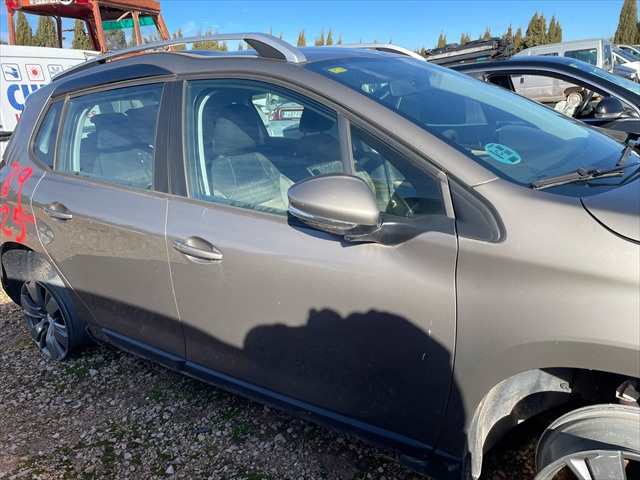 Foto 2ª: Retrovisor Derecho Peugeot 2008 1.6 HDI 100cv [BH02] (2016)