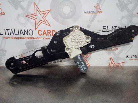 Elevalunas Manual Trasero Izquierdo Mercedes Clase E 180 E 220 CDI 211.006) BERLINA 150CV 110KW