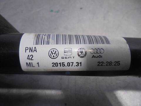 Foto 3ª: Transmision Delantera Derecha Volkswagen Polo 1.4 TDI 90CV 66KW [CUSB] (2015)