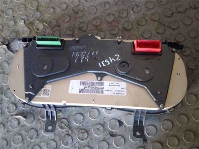 Foto 2ª: Cuadro de Instrumentos Renault Kangoo 1.5 AUTHENTIQUE [1.5 LTR. - 48 KW DCI DIESEL] [K9K B7]