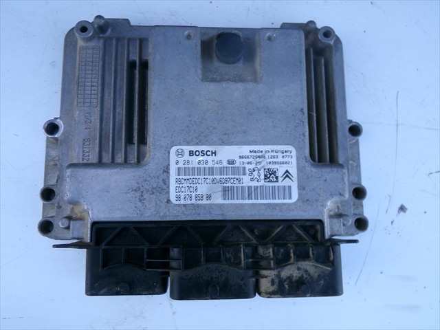 Centralita Motor ECU Peugeot 2008 1.6 HDI 2013-2016