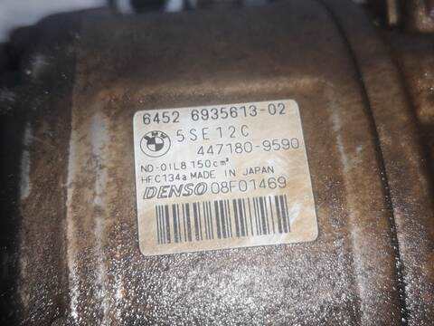 Compresor Aire Acondicionado Bmw Serie 1 114 N42B20A BERLINA