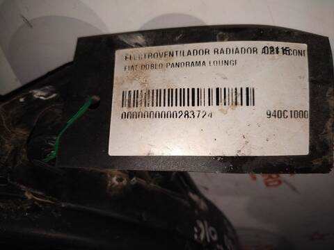 Foto 4ª: Electroventilador Fiat Doblo 1.6 JTDM 16V 120CV 88KW (2015)