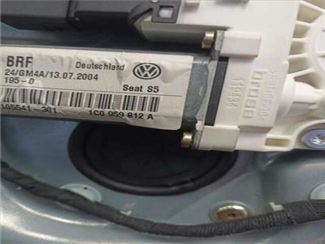 Foto 2ª: Elevalunas Eléctrico Trasero Derecho Seat Leon 1.9 TDI [ASZ]