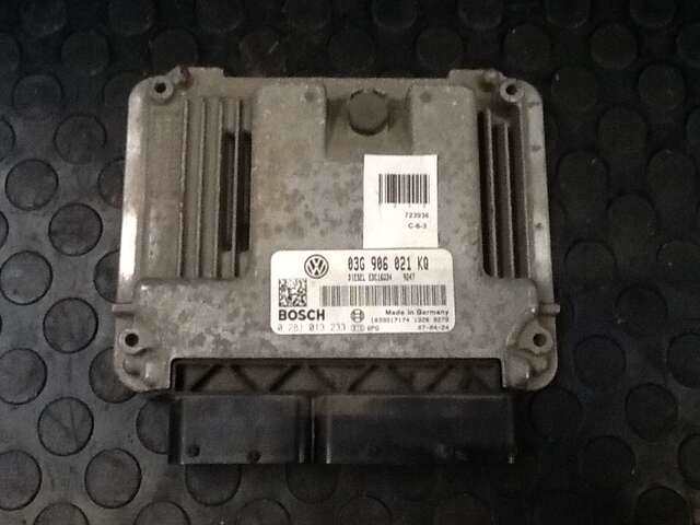 Centralita Motor ECU Volkswagen Golf 1.9 TDI 0CV