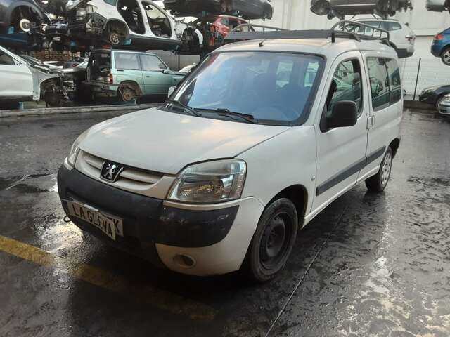 Puente Trasero Peugeot Partner 1.6 HDI75CV 0CV