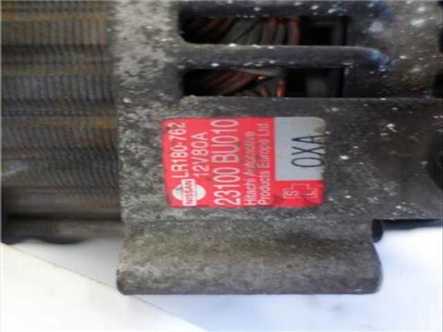 Foto 3ª: Alternador Nissan Almera 1.5 90CV 66KW [QG15DE] (2001)