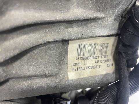 Foto 2ª: Caja Cambios Smart Fortwo 3B21 COUPE (2010)