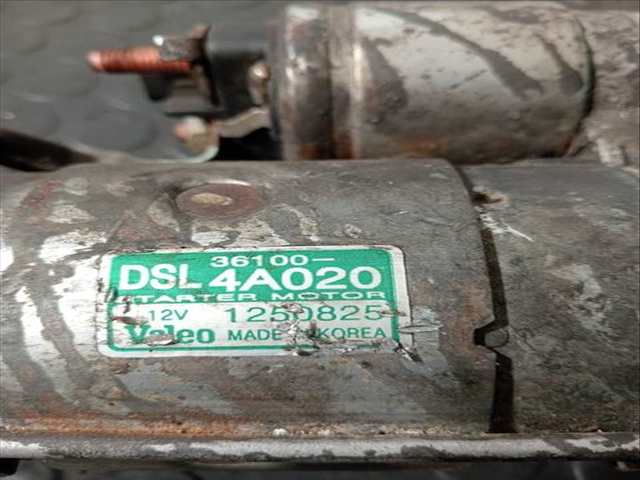 Foto 3ª: Motor de Arranque Hyundai H1 2.5 CRDI CAT 140CV